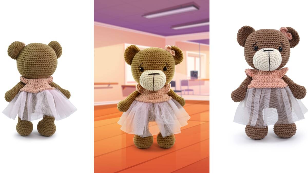 Amigurumi da Ursinha Paula: Um Projeto Lindo e Divertido!