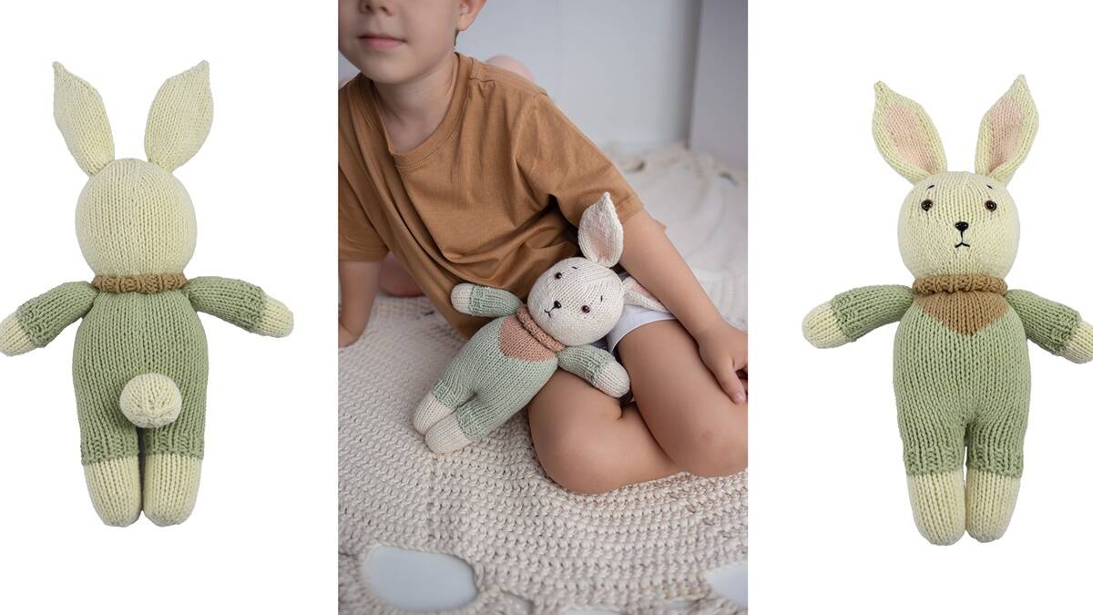 Amigurumi do Coelho Peralta: Um Boneco Fofo e Muito Divertido!