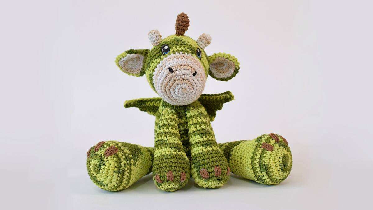 Amigurumi Dragão: O Presente para Quem Gosta de Dragões!