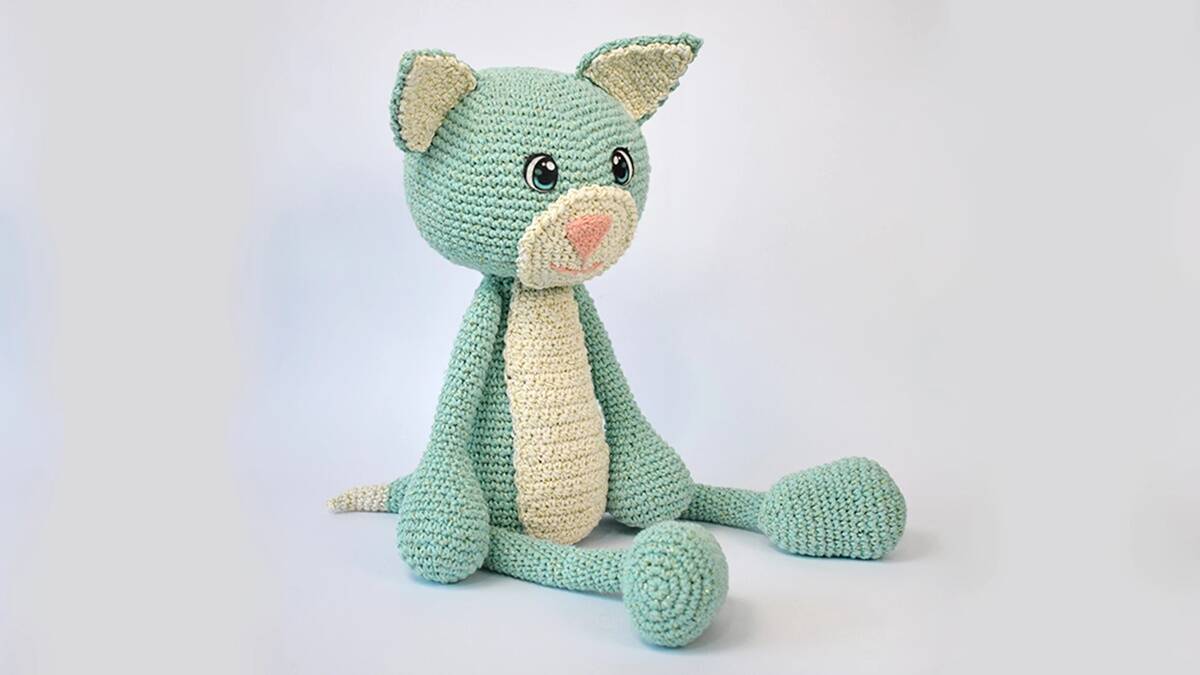 Amigurumi do Gato Felix: Um Projeto Fofo e Charmoso!
