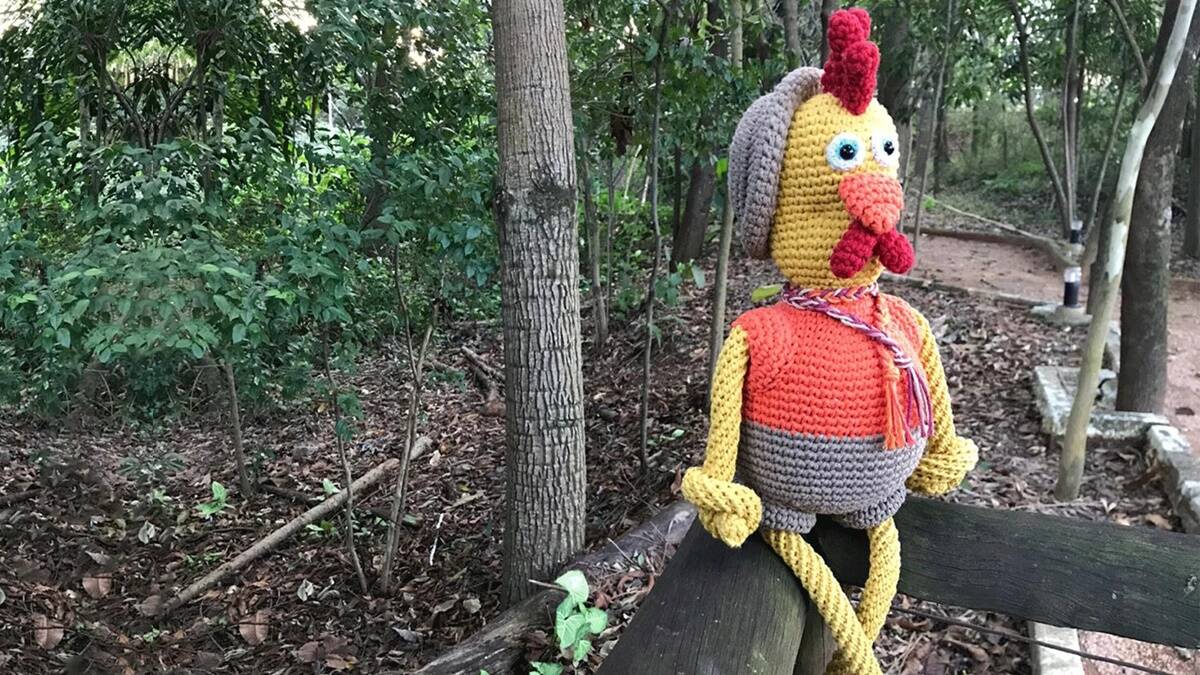 Amigurumi do Galo Rock: Um Projeto Divertido e Especial!