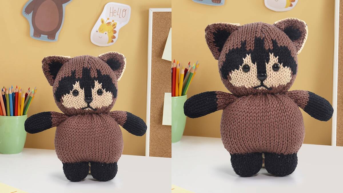 Amigurumi do Guaxinim Robi: Como Fazer Esse Bonequinho?