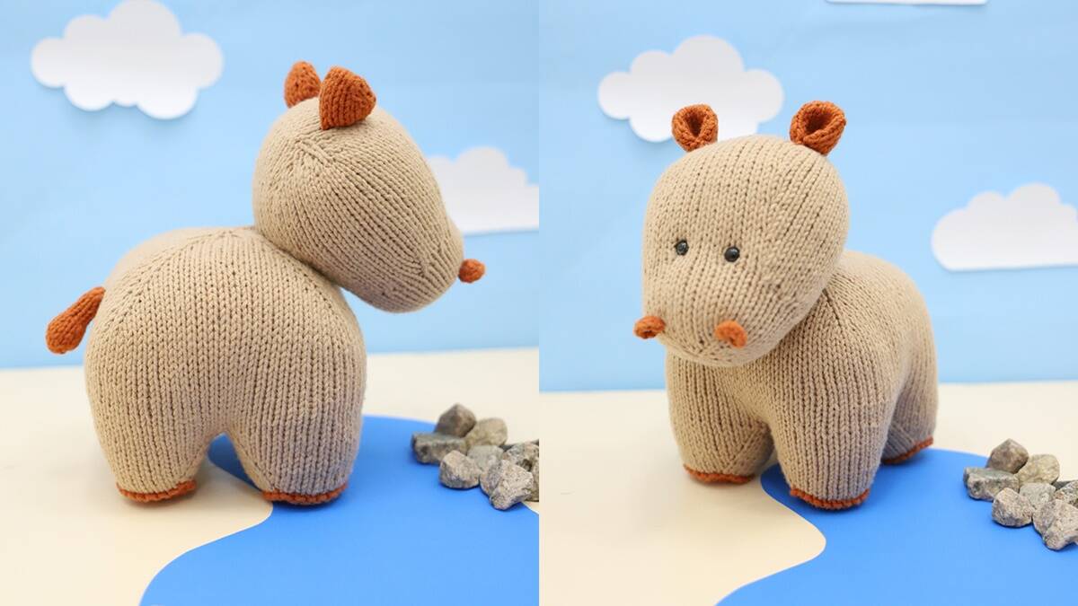 Amigurumi do Hipo Arthur: Aprenda a Fazer esse Projeto Lindo!