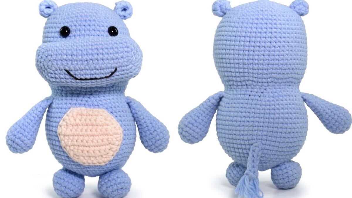 Amigurumi de Hipopótamo: Aumente Sua Coleção!