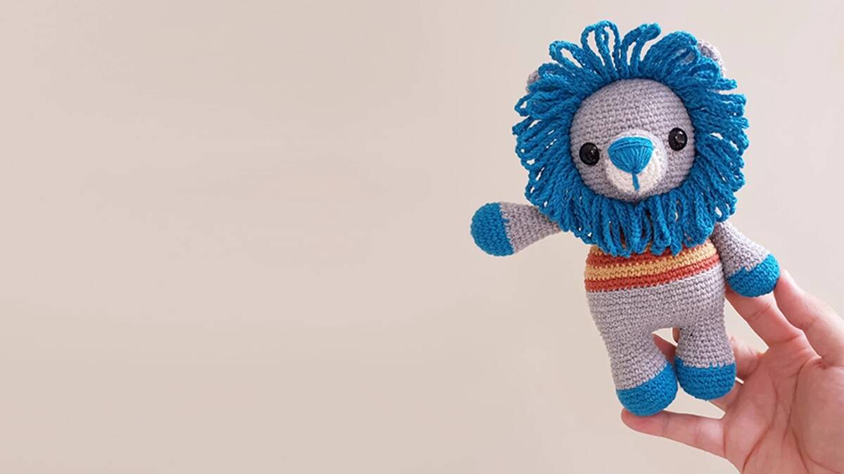 Amigurumi do Leão Jubinha: Um Projeto Fofo e Encantador!