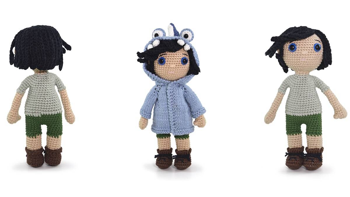 Amigurumi do Menino Deive: Complete Sua Coleção!
