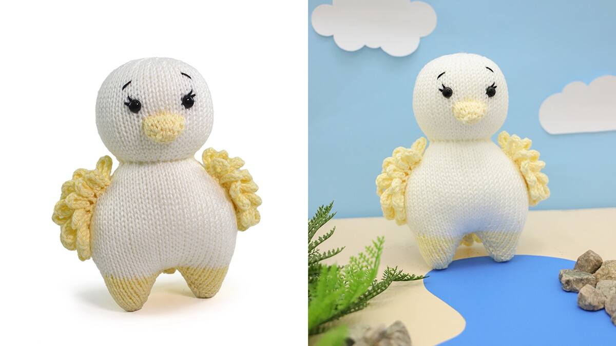Amigurumi do Patinho Godofredo: Uma Peça Engraçada e Divertida!