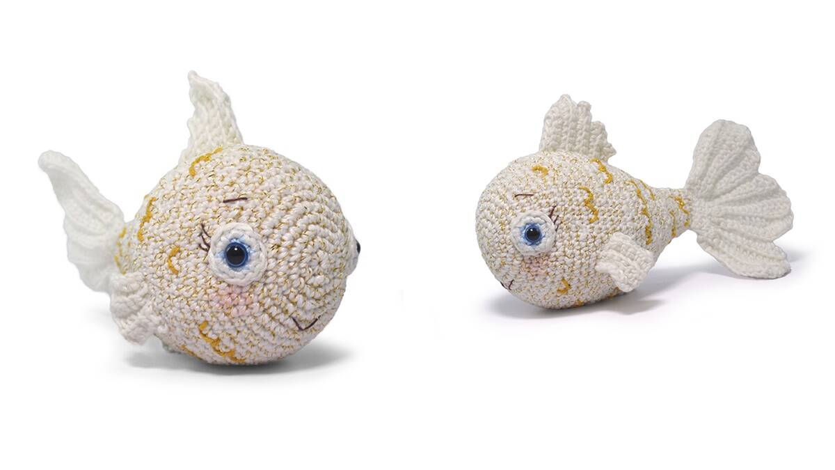 Amigurumi do peixe Encantado: Um Projeto Simples e Encantador!