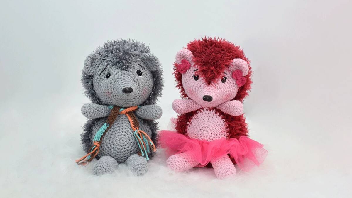 Amigurumi do Porco Espinho: Como Fazer esse Lindo Projeto?