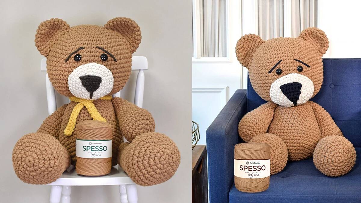 Amigurumi de Ursinho Teddy: O Projeto Perfeito para Presentear!