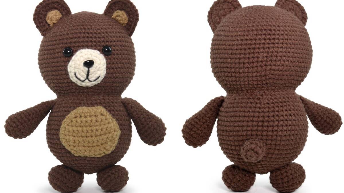 Amigurumi do Ursinho: Como Fazer esse Lindo Projeto?