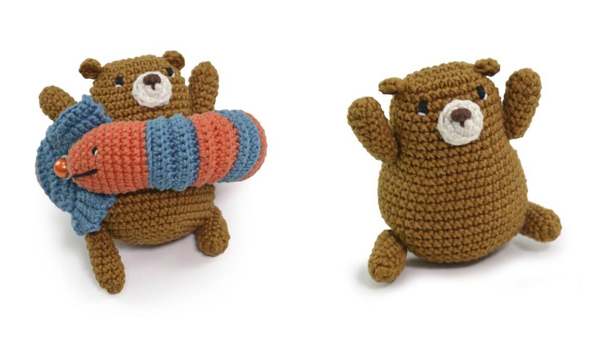 Amigurumi do Urso Beberie: Fofura em Cada Ponto!