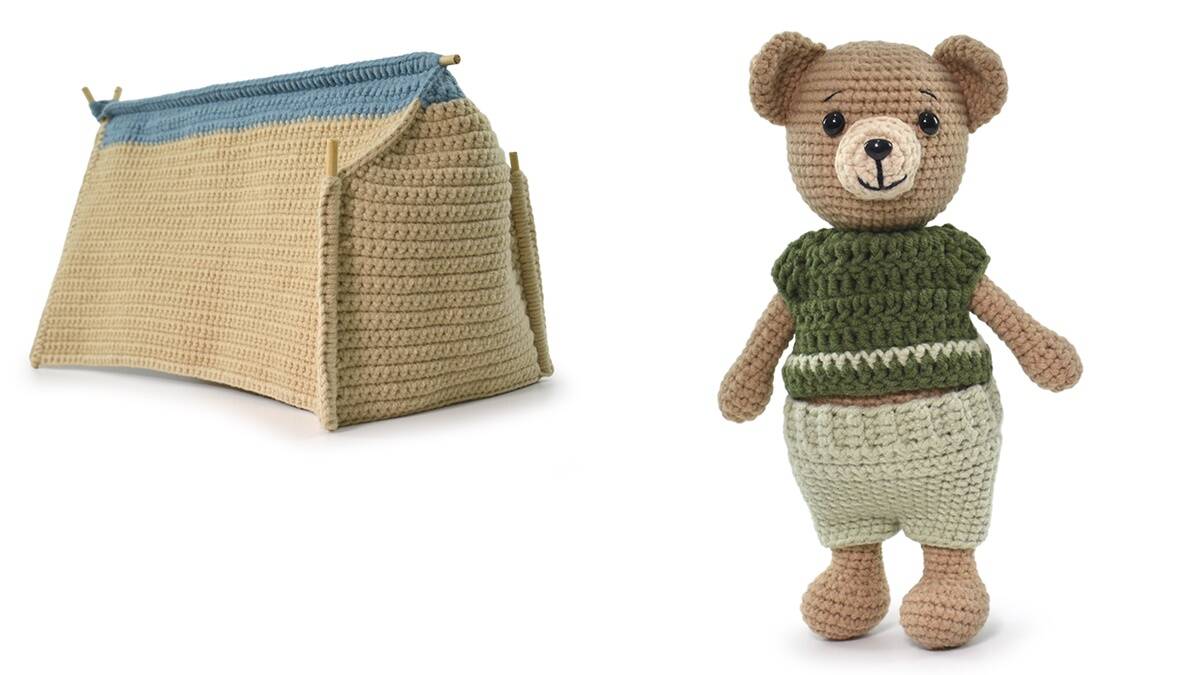 Amigurumi de Ursinho e Sua Barraca: Como Fazer o Seu?
