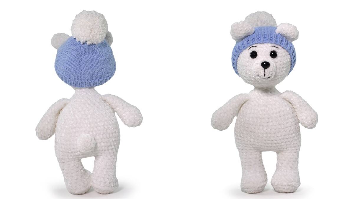 Amigurumi do Ursinho Polar: O Projeto Perfeito para o Natal!