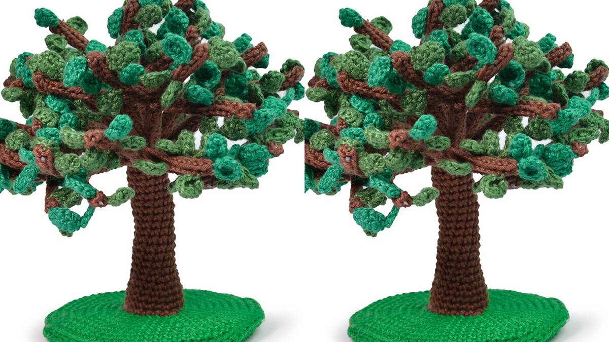 Árvore com Folhas em Amigurumi: Aumente Sua Coleção!
