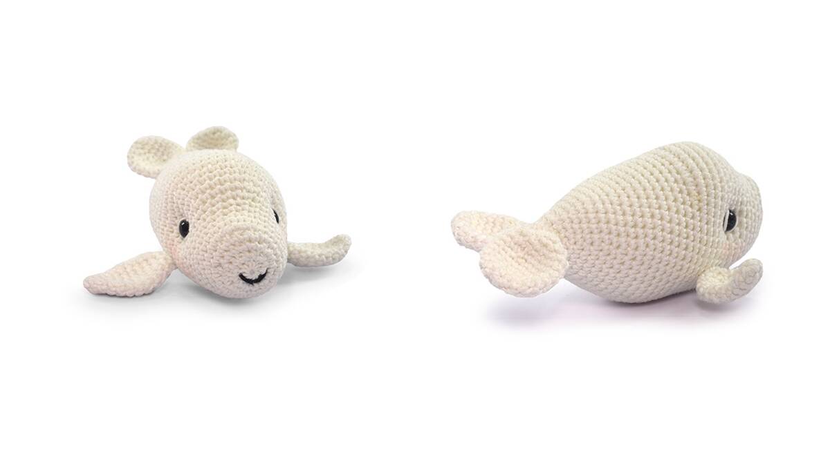Baleia Branca em Amigurumi: Como Fazer a Sua!