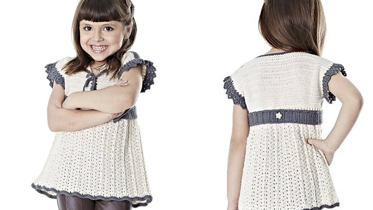 Bata Infantil de Crochê: Um Clássico Feito Com Carinho e Arte!