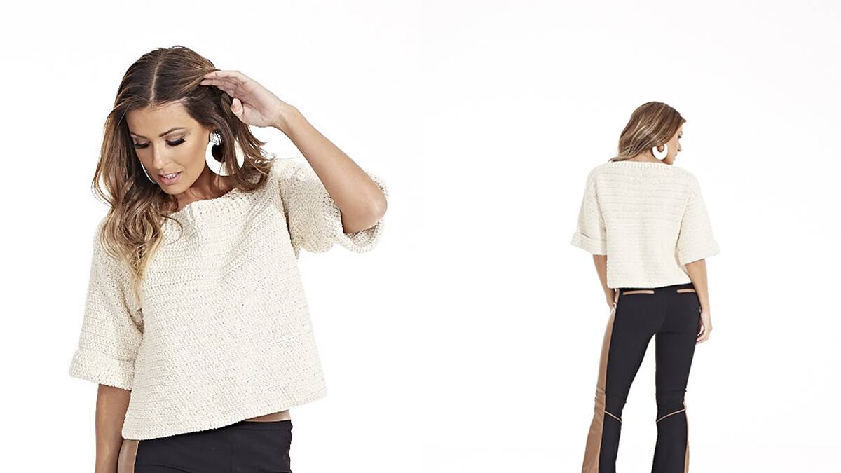 Blusa de Crochê Barroco: Aprenda a Fazer um Modelo Único!