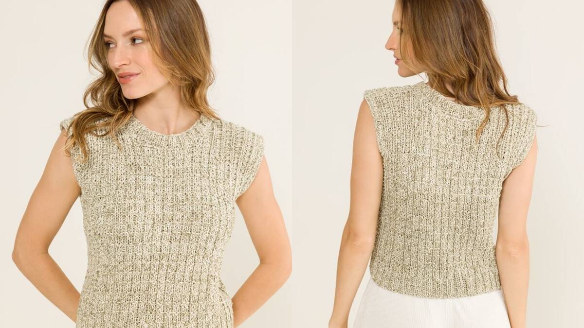 Blusa em Tricô Sorte: Aprenda a Fazer esse Modelo Lindo!