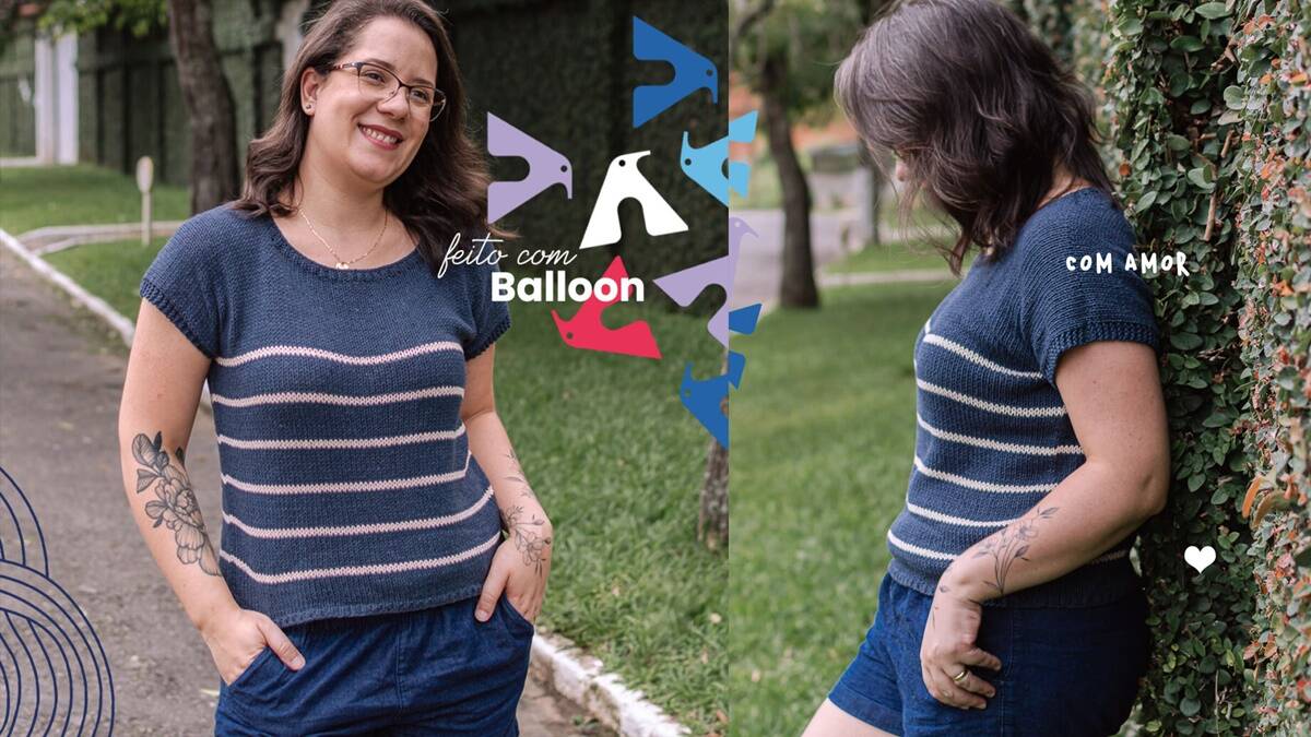 Blusa de Tricô Dália: Estilo e Conforto que Vende!