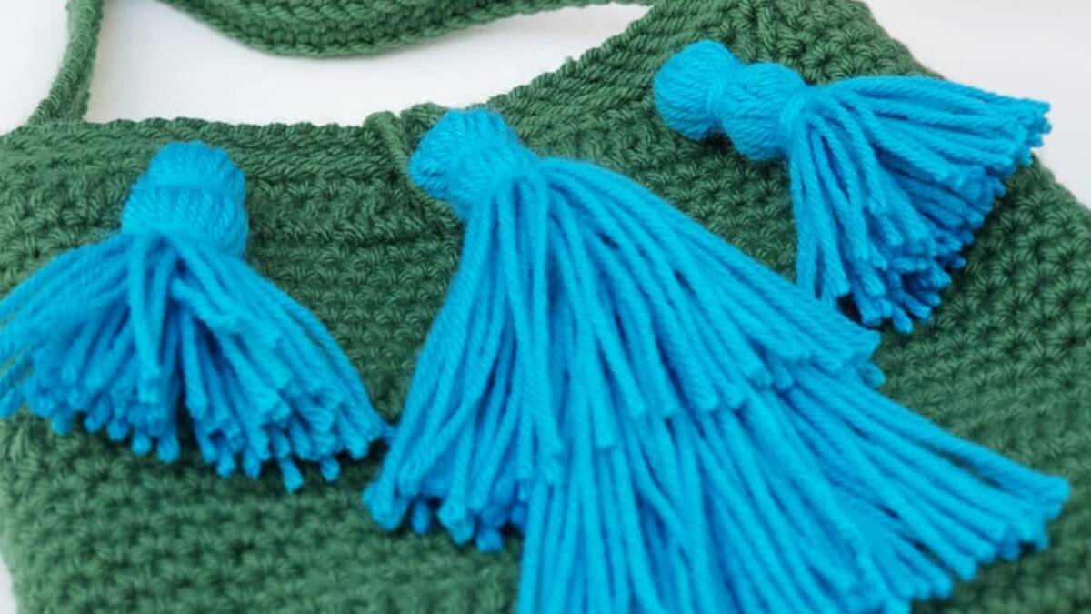 Bolsa de Crochê Kotini: Um Modelo Leve para o Dia a Dia!