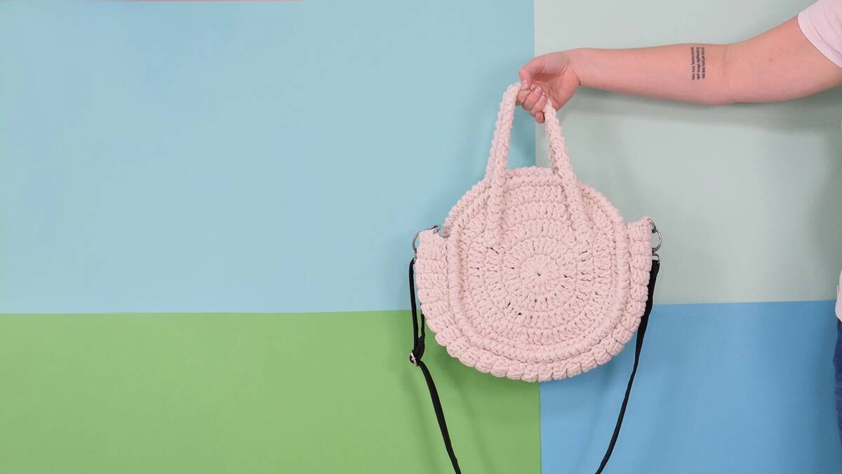 Bolsa de Crochê Maxi: Um Projeto Lindo e Elegante!