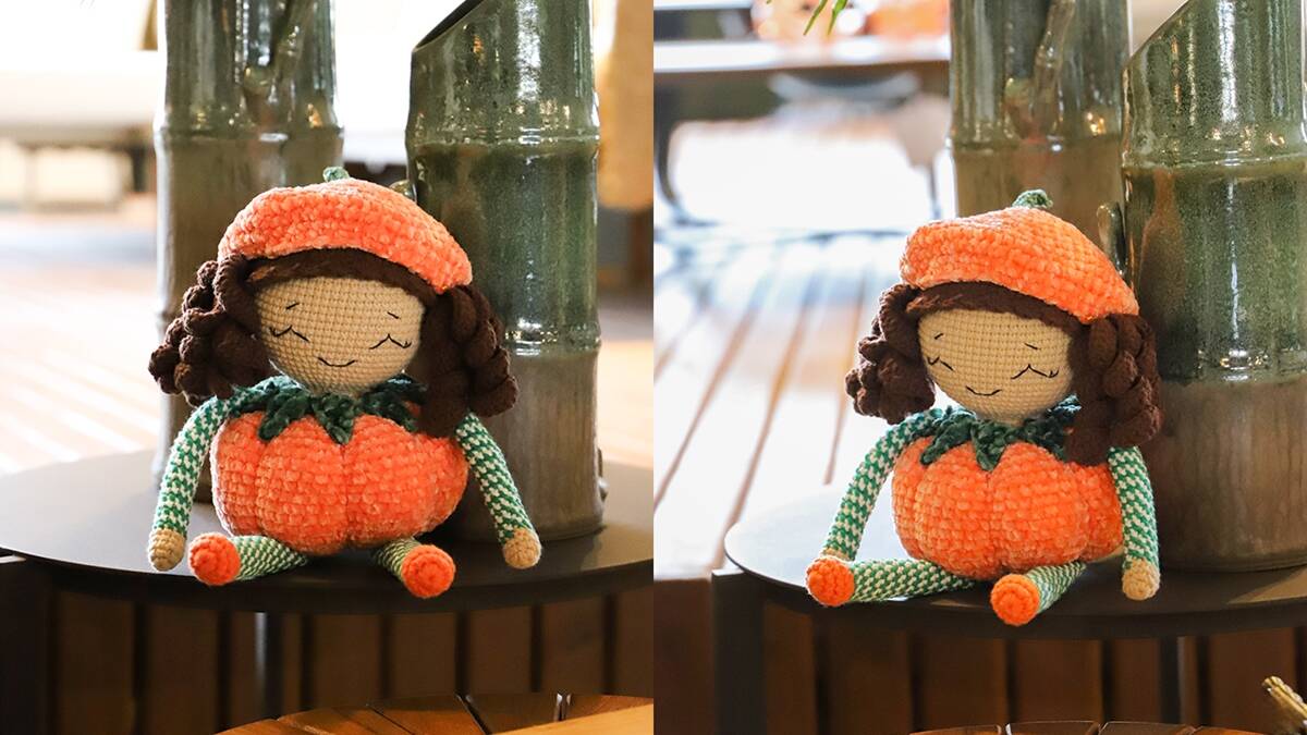 Amigurumi da Boneca Abóbora: Uma Boneca Fofa e Divertida!