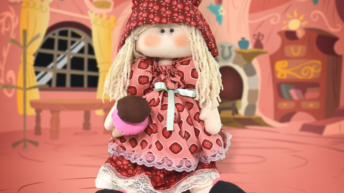 Boneca Valentina em Patchwork: Aprenda a Fazer essa Boneca!