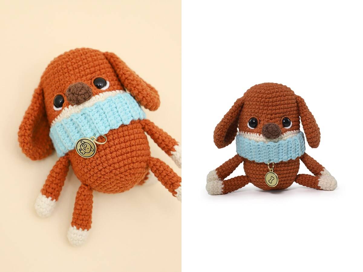 Amigurumi do Cachorrinho Trinity: Um Projeto Lindo para Presente!