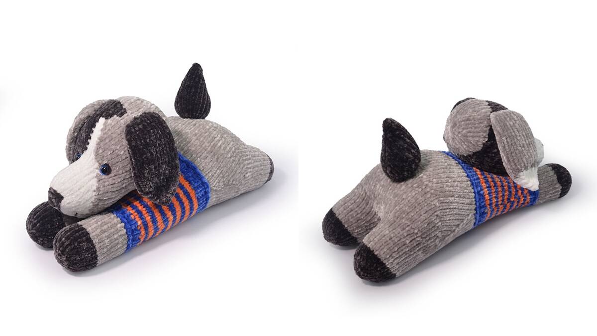 Cachorro Lulu em Amigurumi: Fofura em Cada Ponto!