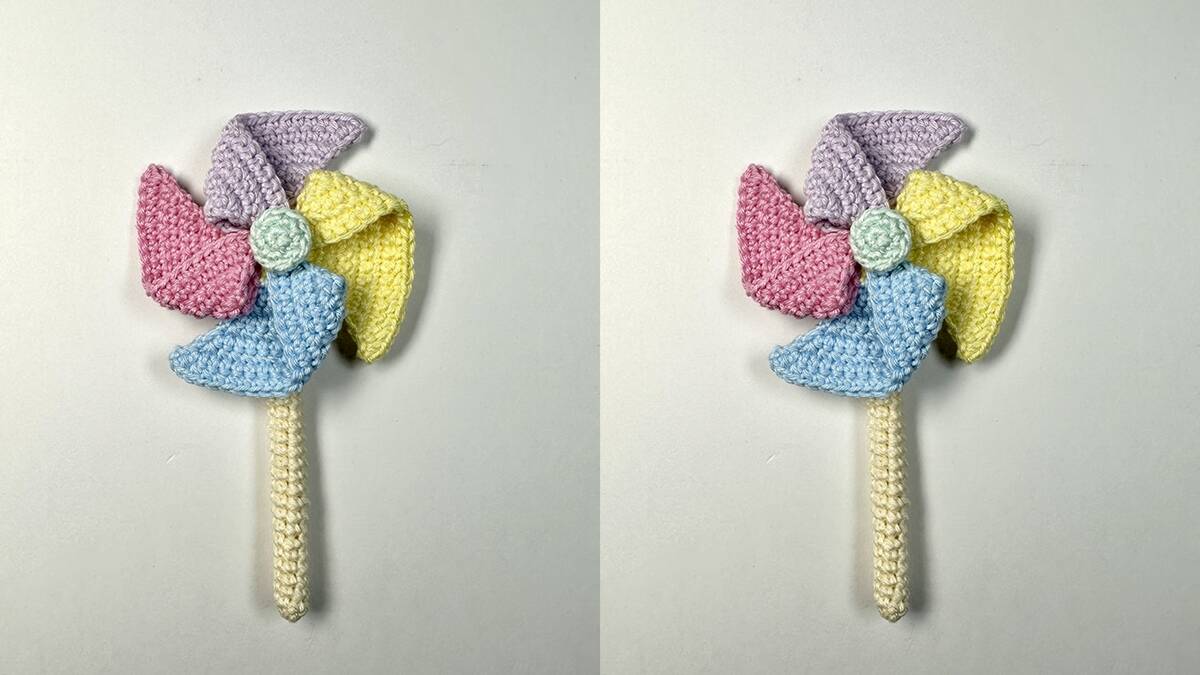 Catavento em Amigurumi: Um Projeto Simples para Iniciantes!