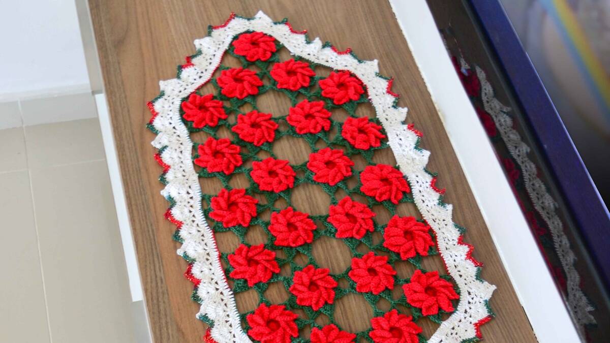 Centro de Mesa em Crochê Natalino: Mais Charme no Natal!