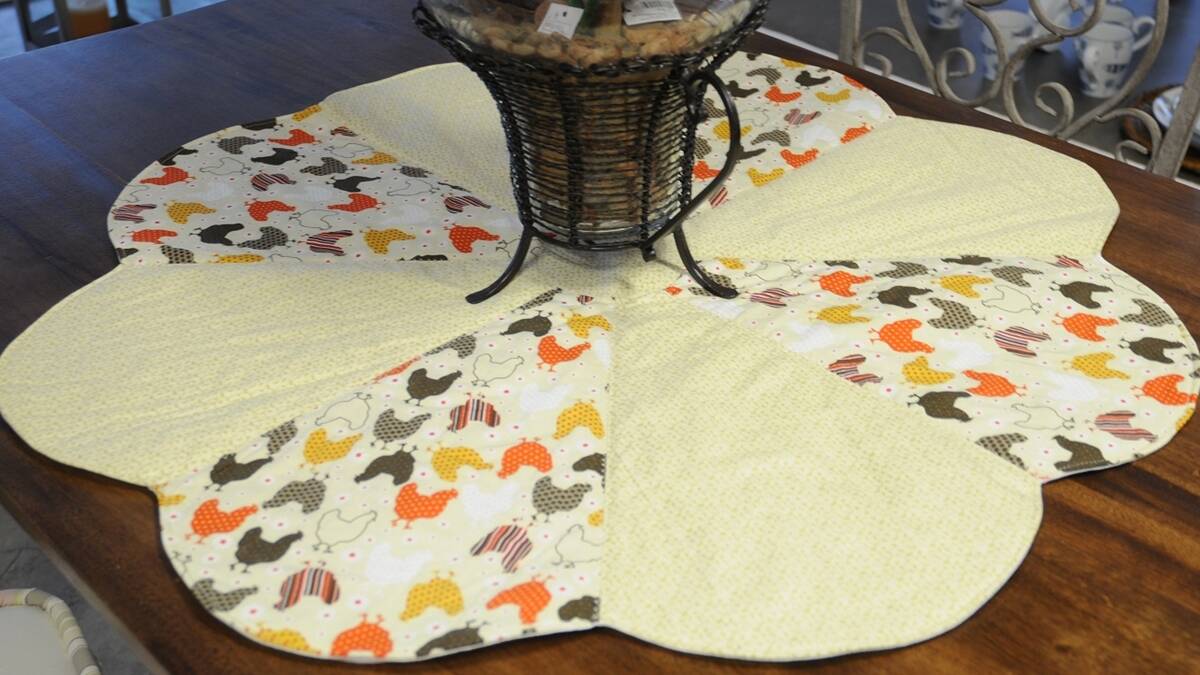Centro de Mesa em Patchwork: Decore Sua Casa Com Charme!