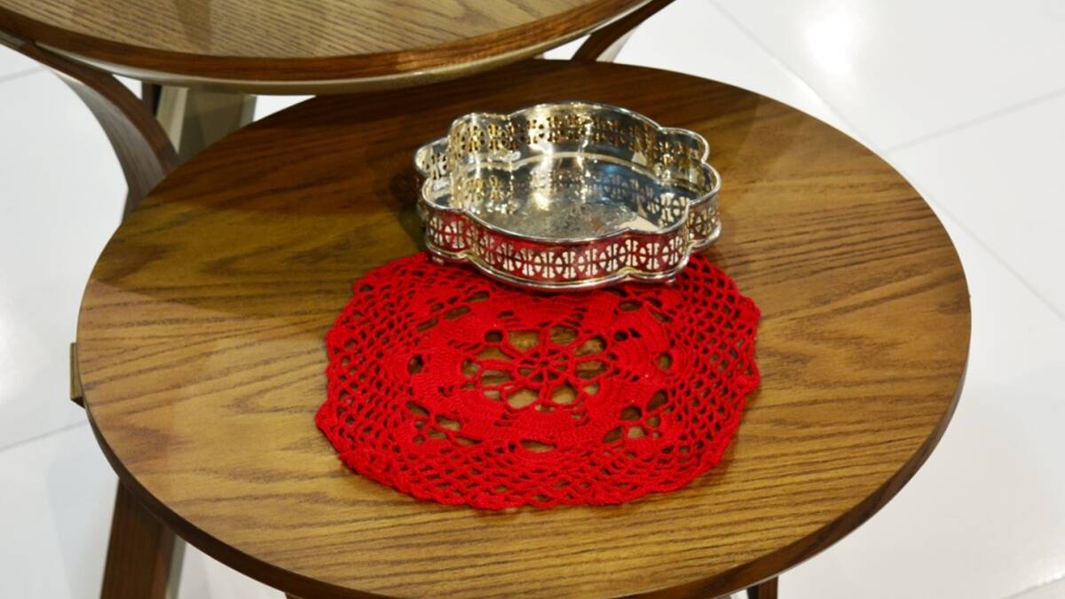 Centro de Mesa de Crochê Vermelho: Como Fazer o Seu?