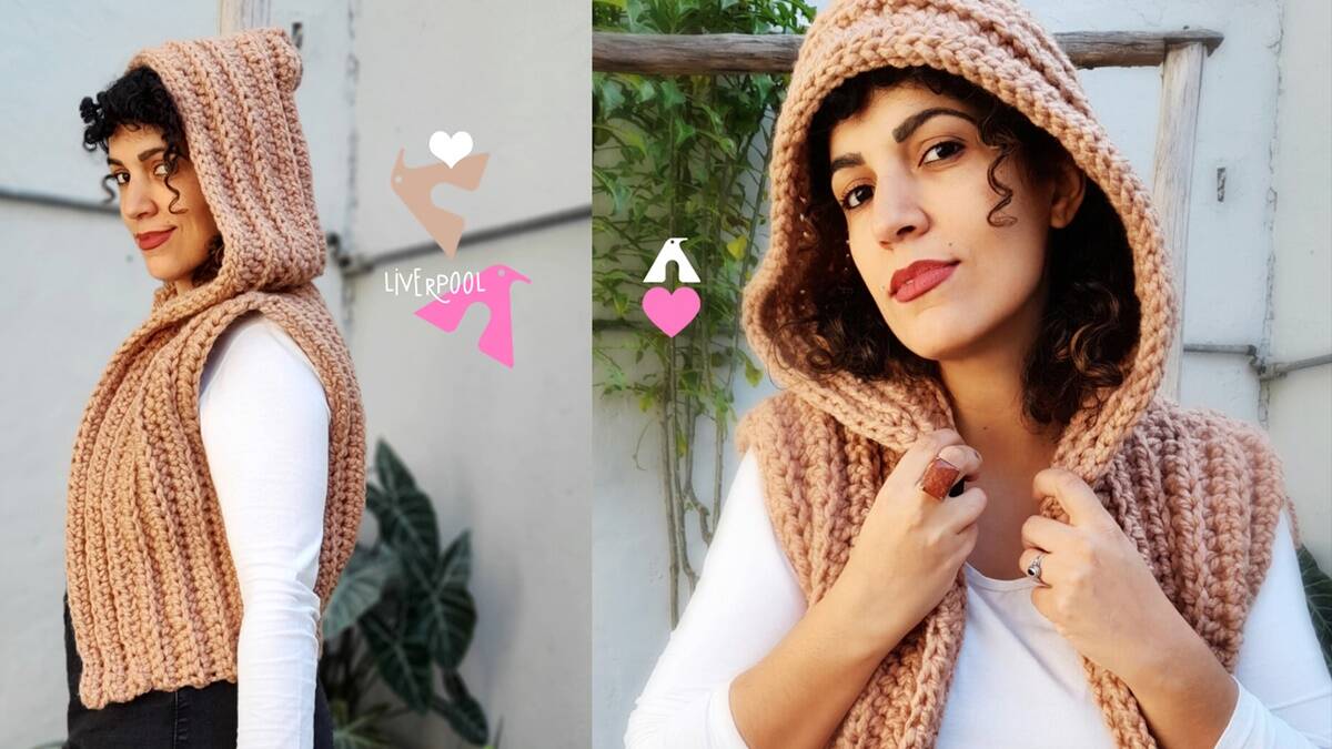 Colete de Crochê Liverpool: Aprenda a Fazer esse Modelo Lindo!