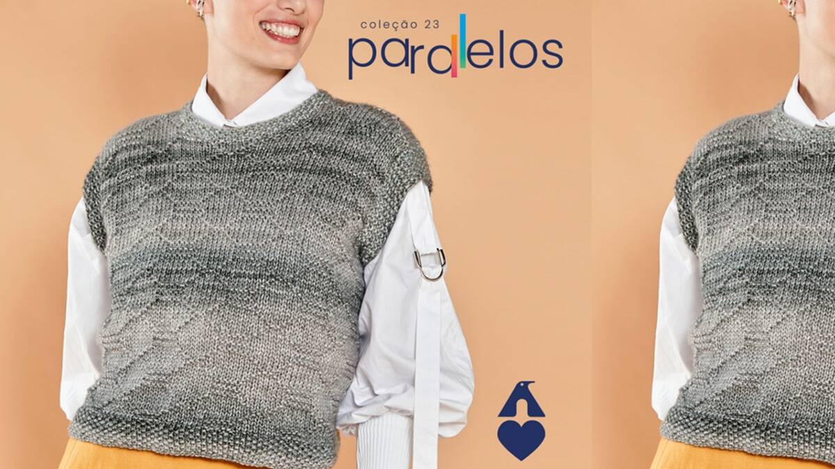 Colete de Tricô Clover: A Peça Versátil e Elegante Que Você Quer!