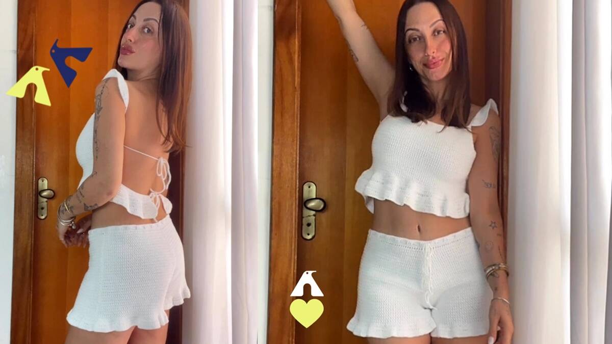 Conjunto em Crochê para o Réveillon: Guia Completo!