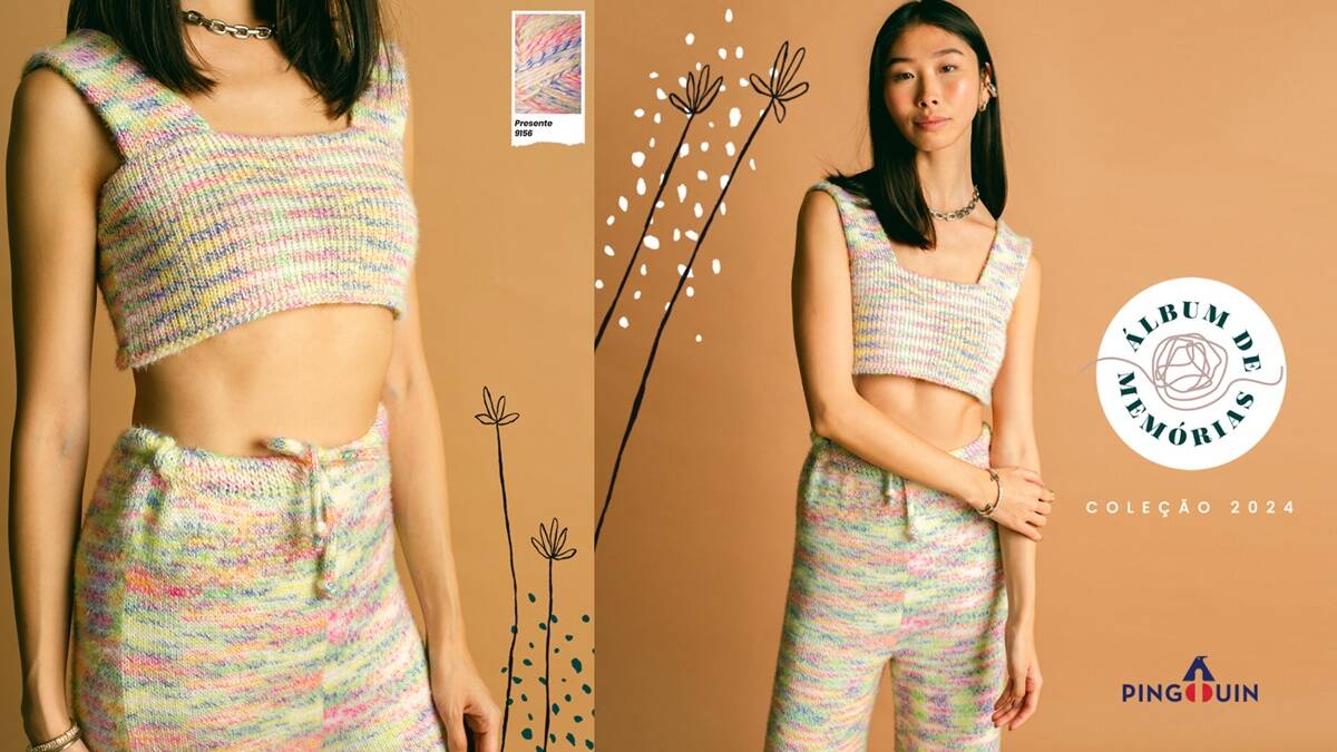 Conjunto em Tricô Aniversário: Para Qualquer Ocasião!