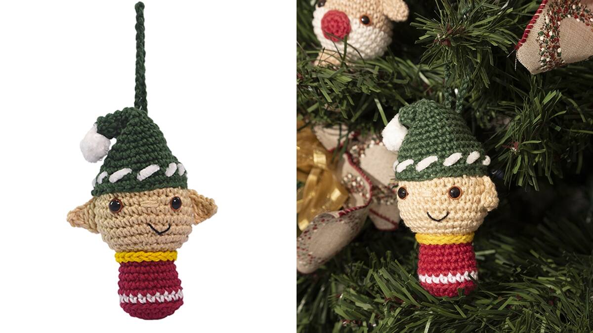 Duende Natalino em Amigurumi: A Magia do Natal em Suas Mãos!
