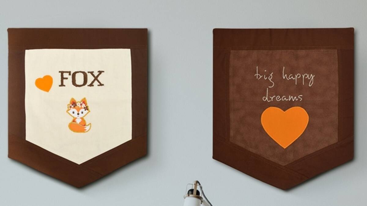 Flâmulas em Patchwork: Decorando Sua Casa Com Artesanato!