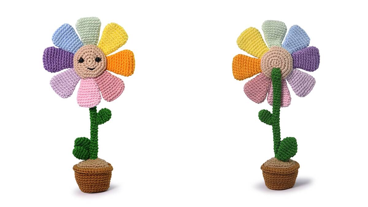 Florzinha Candy em Amigurumi: Um Modelo Fofo e Divertido!