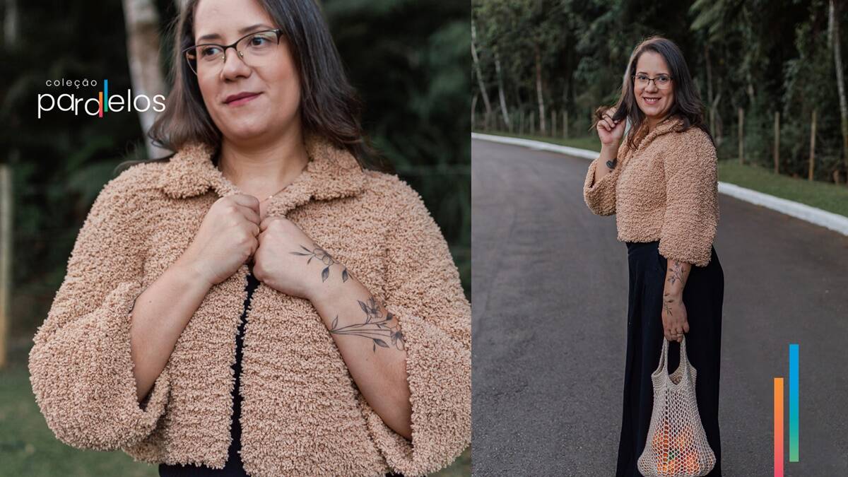 Jaqueta de Tricô: A Peça Perfeita para o Seu Guarda-roupa!