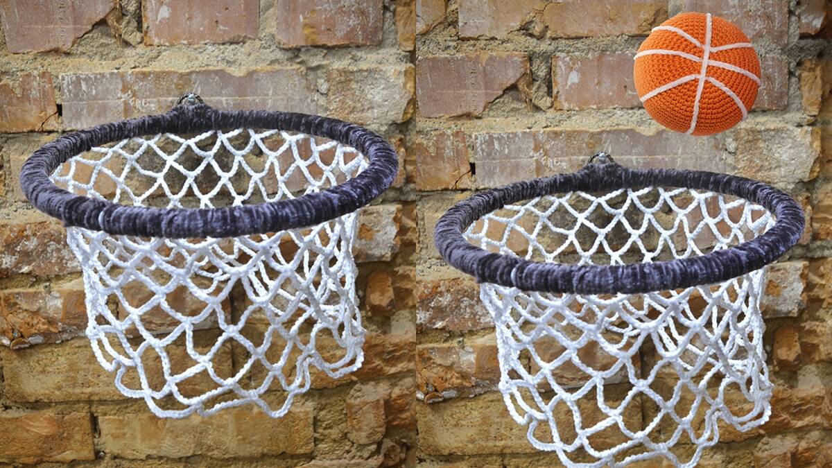 Amigurumi com Tema de Basquete: Dê de Presente!
