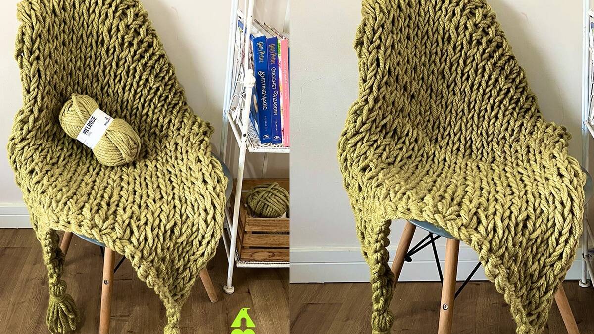 Manta de Tricô Pampa: Comece Esse Lindo Projeto!