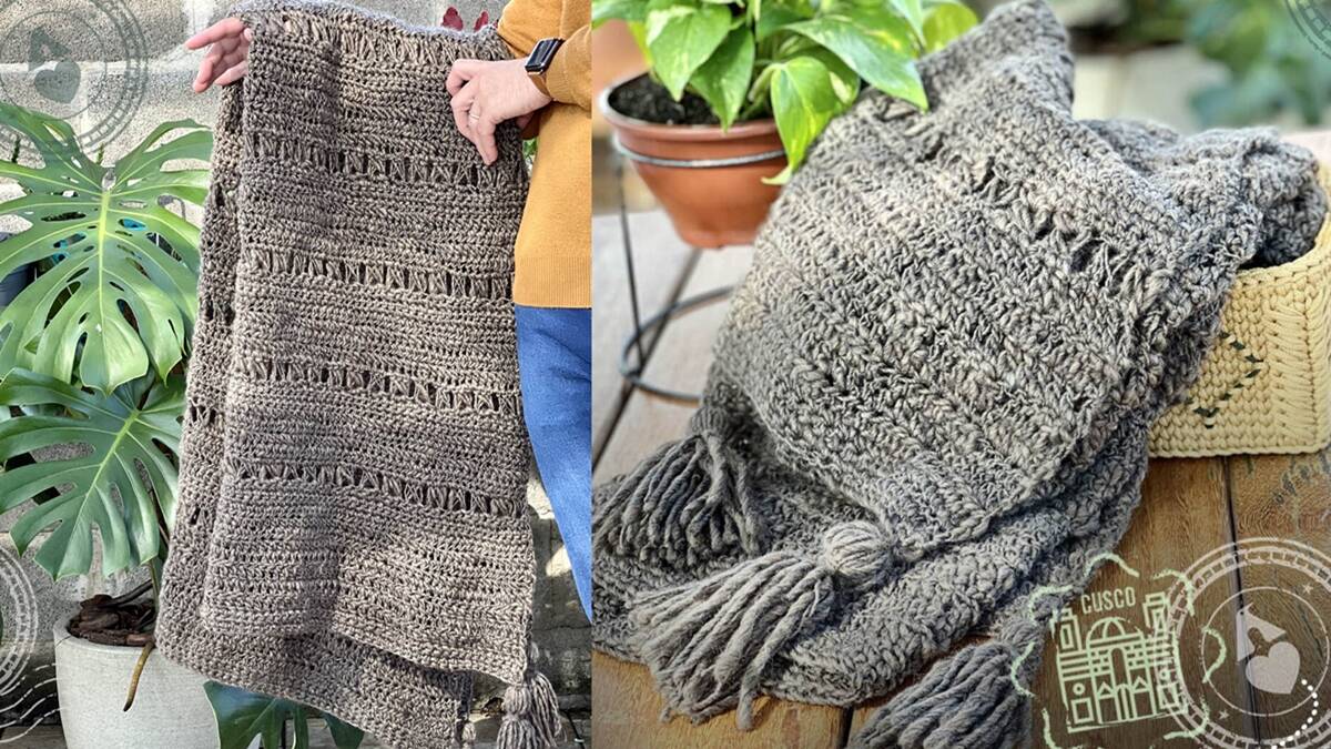 Manta de Crochê Cusco: Como Fazer a Sua Linda Peça?