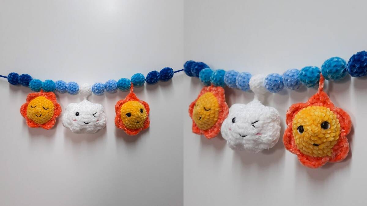 Móbile para Berço em Amigurumi: Encante os Bebês!