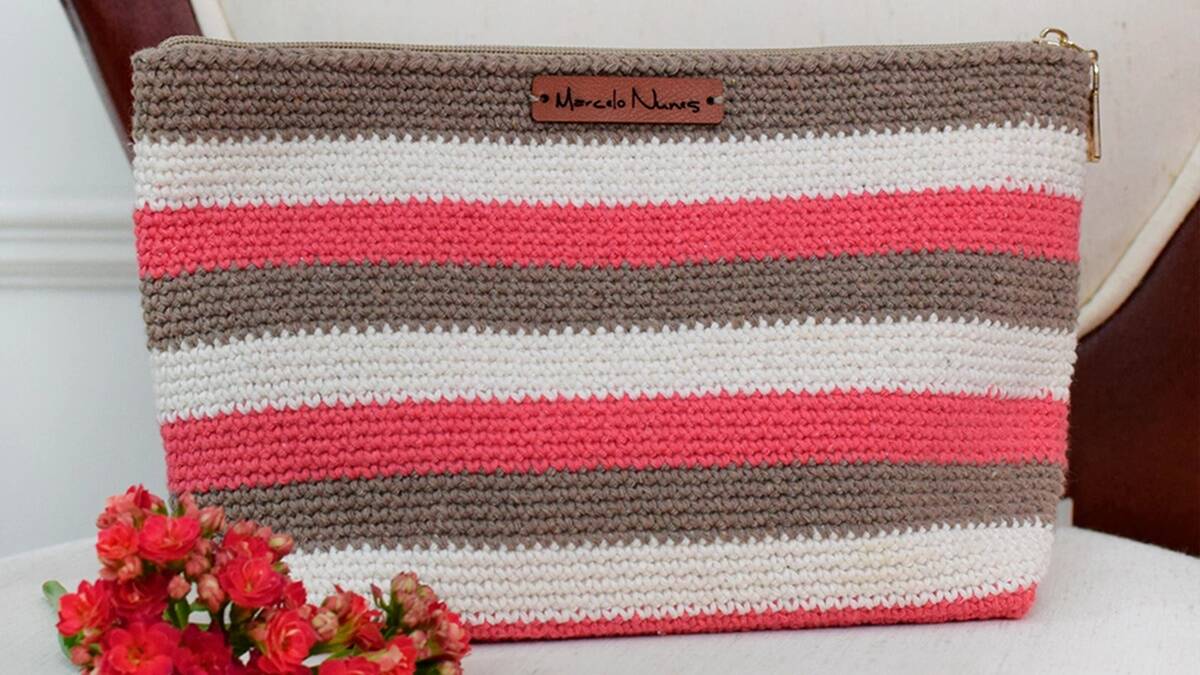 Necessaire de Crochê Passione: Um Projeto Útil e Divertido!