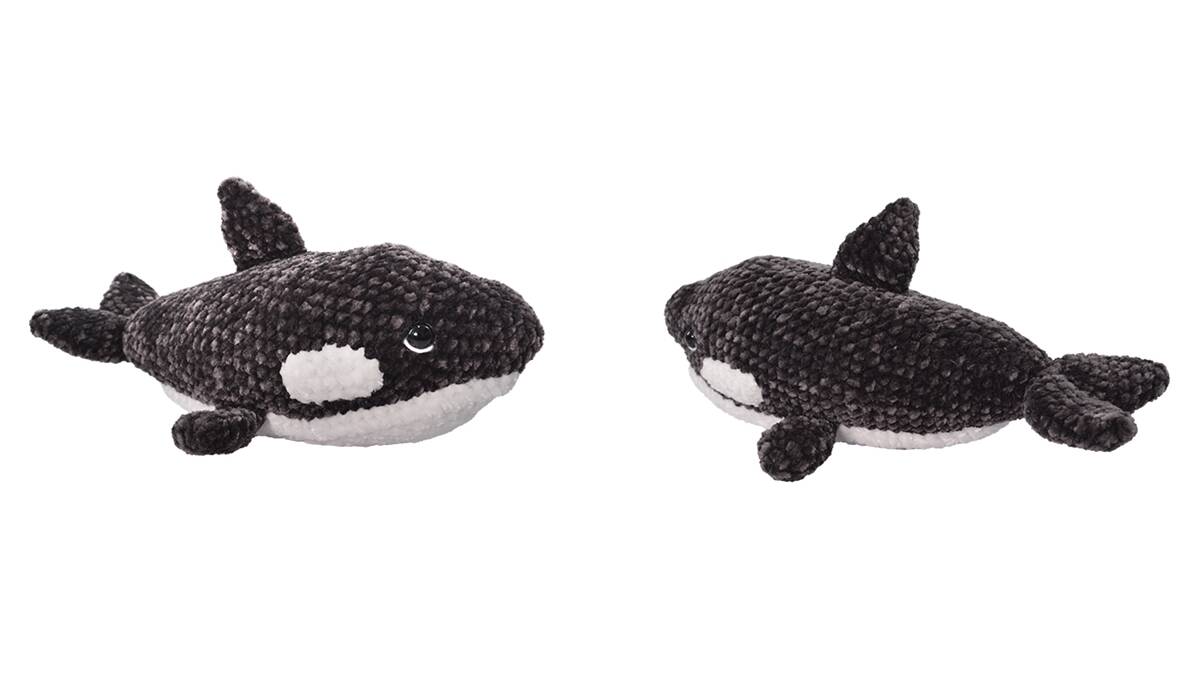 Orca em Amigurumi: Um Pedacinho do Oceano em Crochê!