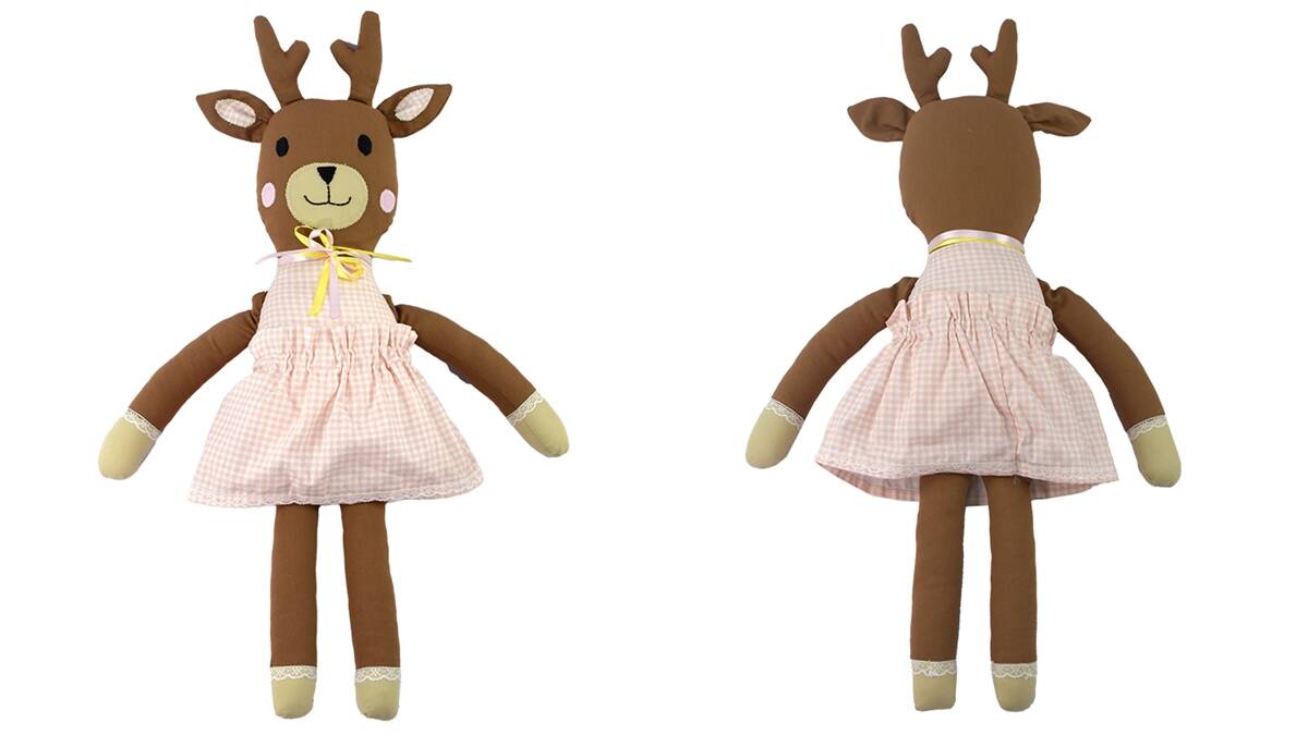 Patchwork da Alce Filó: Uma Boneca Encantadora e Divertida!