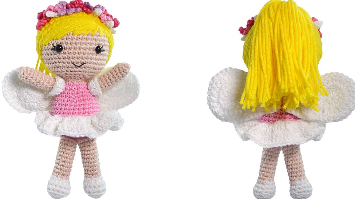 Fadinha Glow em Amigurumi: Magia e Encanto em Cada Ponto!